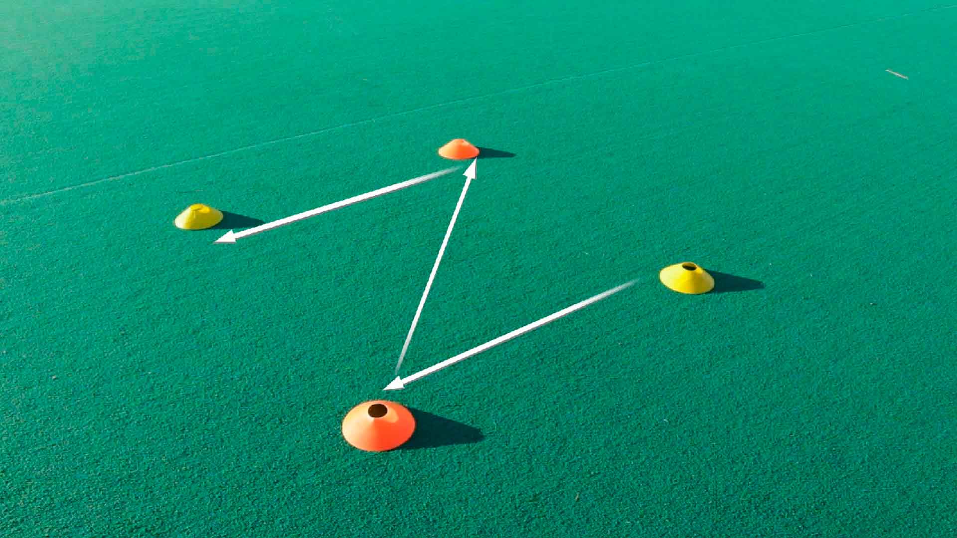 Técnica hockey: z dribbling