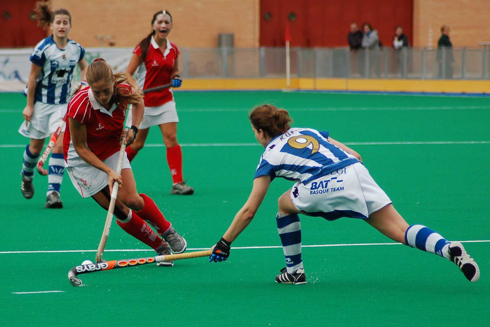 Ejercicios defensa hockey: 5 tareas de 1vs1