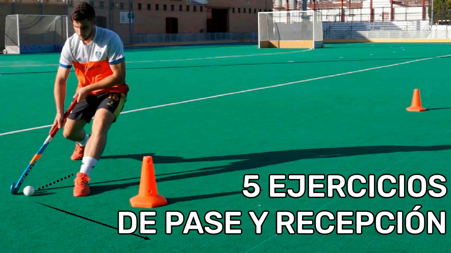 Ejercicios de pase y recepción: 5 ideas para tus entrenamientos.