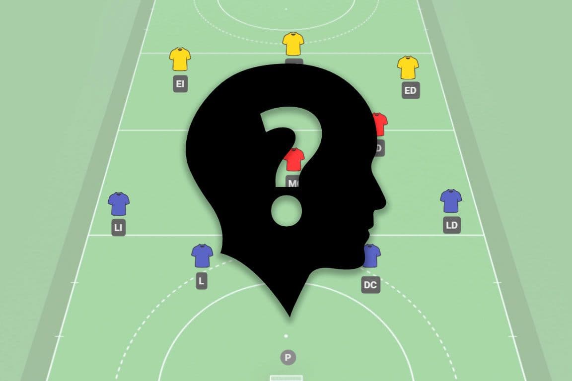 ¿Cuáles son las posiciones en hockey hierba?