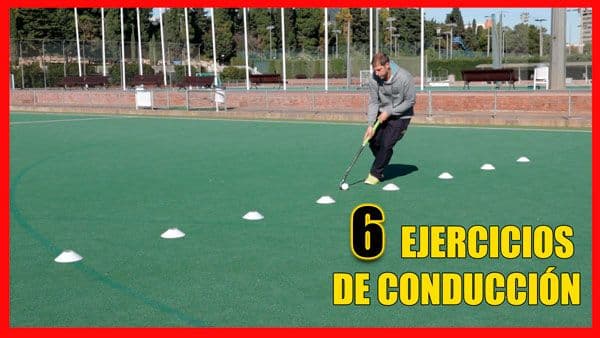 Ejercicios de hockey conducción