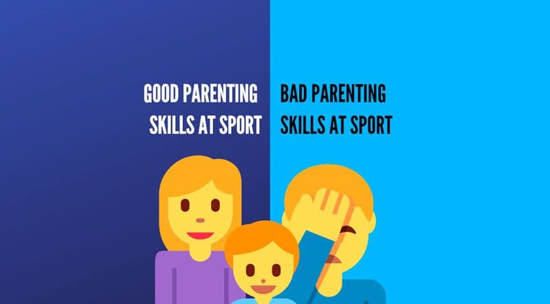 How to create good parenting skills at sport?