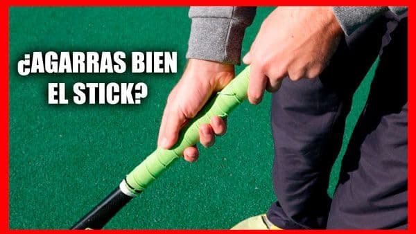 Empuñaduras hockey: agarrar el stick correctamente