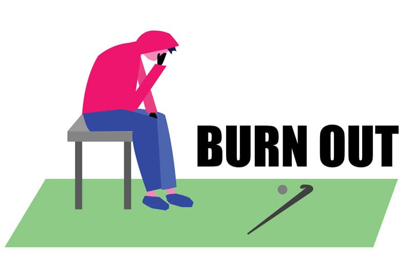 El síndrome de burnout en deportistas