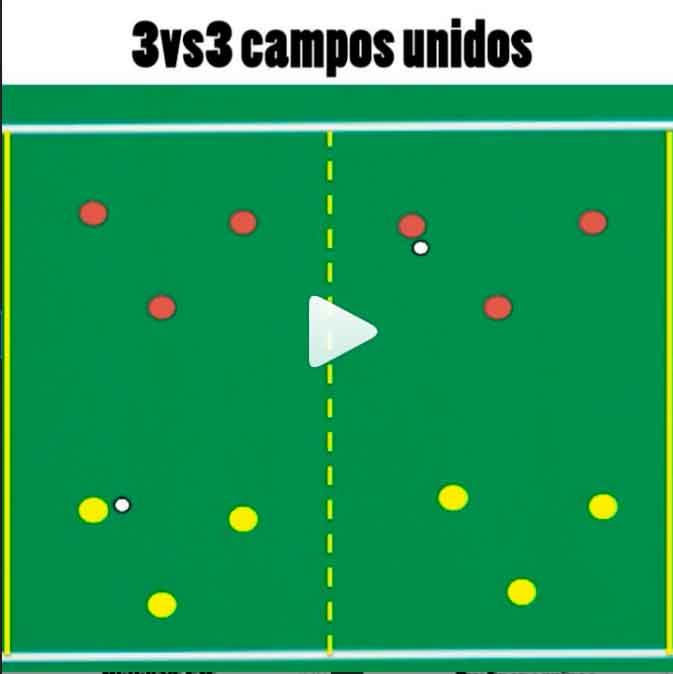 3vs3 campos unidos
