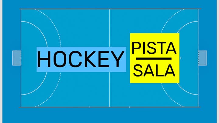 Hockey pista o sala: practicando el pase por banda